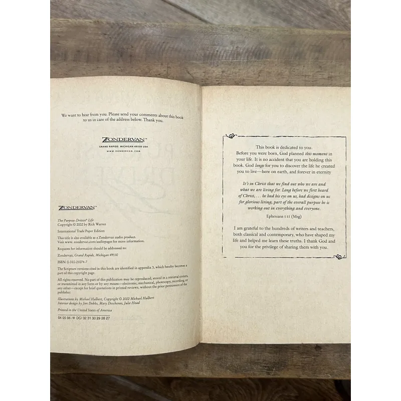 The Purpose Driven Life: What on Earth Am I Here for? - Rick Warren 734852