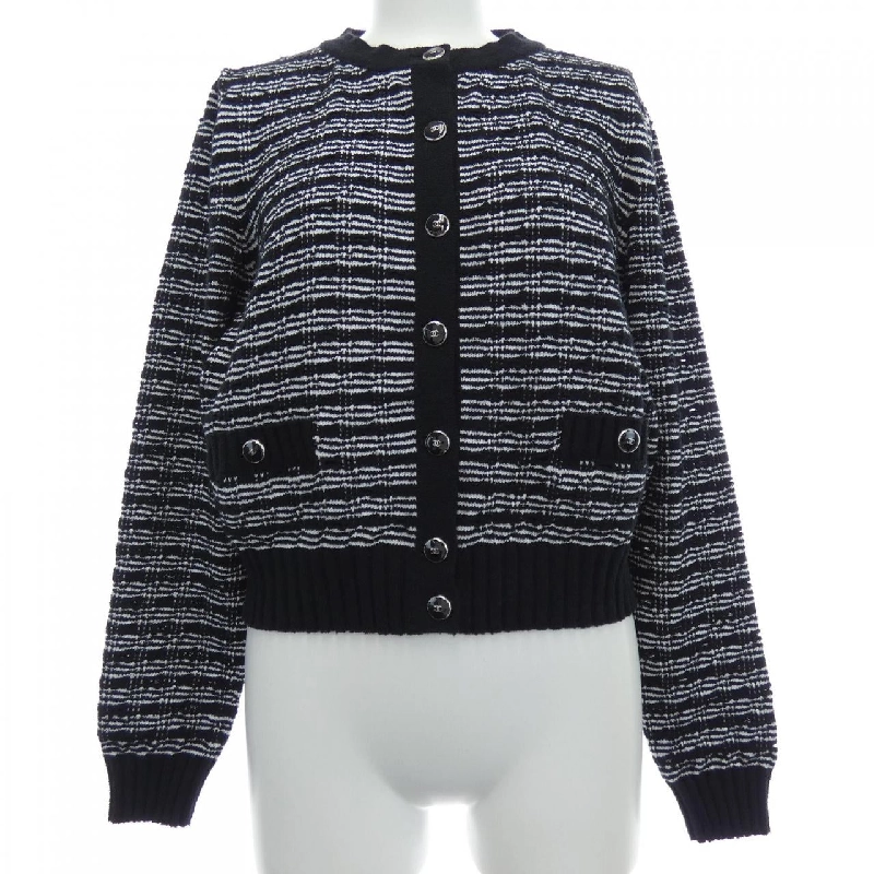 CHANEL LOOK41 P79185K11402 Áo khoác - Hàng hiệu Authentic 818834