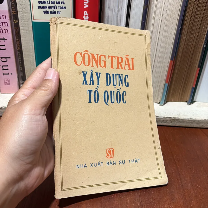 II Sách Pháp Luật: Công Trái Xây Dựng Tổ Quốc - 1984 754347