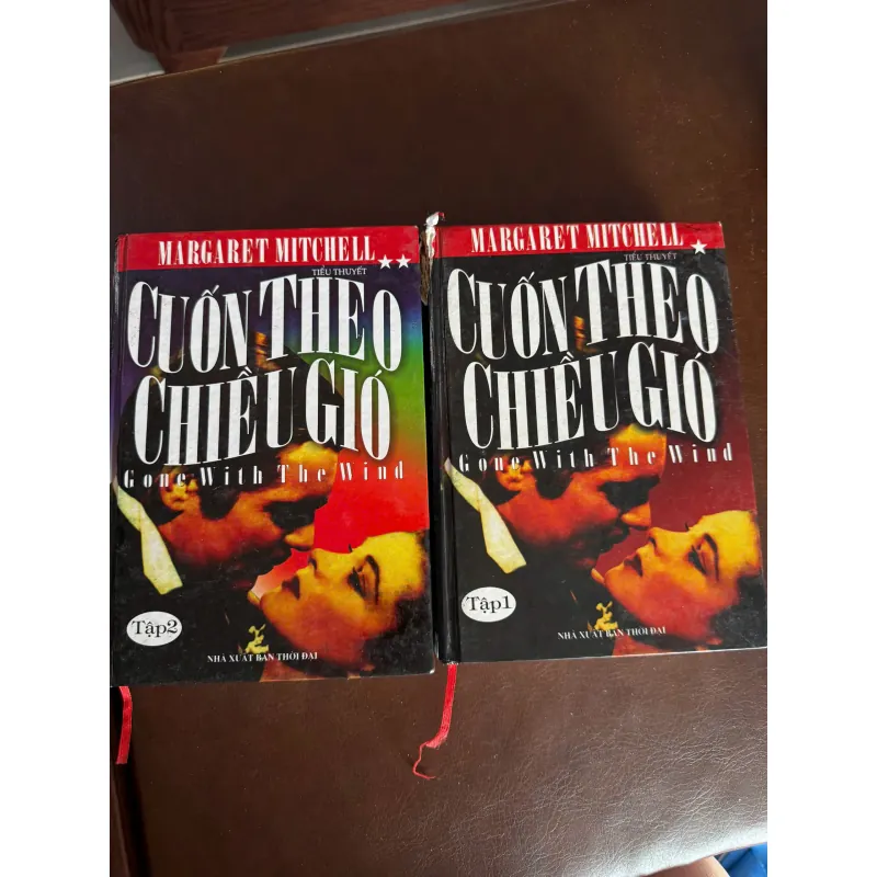 Combo 2 Tập “Cuốn Theo Chiều Gió” – Margaret Mitchell (Gone With The Wind)-K2 992923