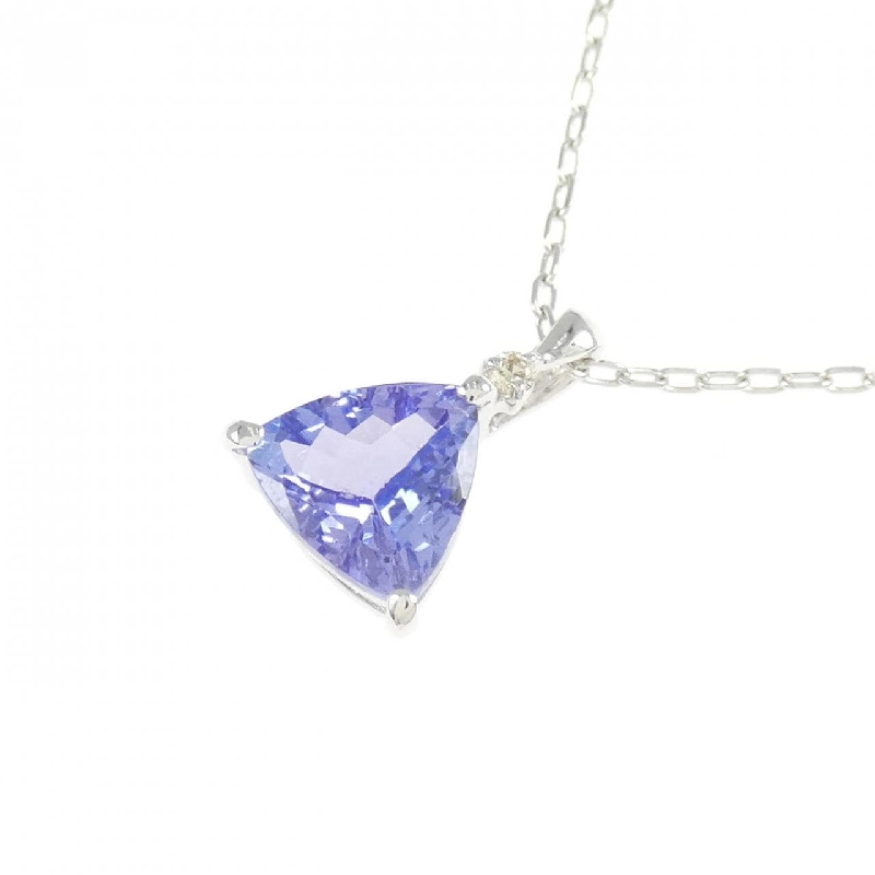 Dây chuyền Tanzanite K18WG 1.22CT - Hàng hiệu Chính hãng 862818