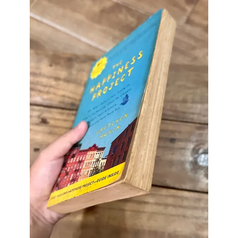 The Happiness Project - Gretchen Rubin 722889