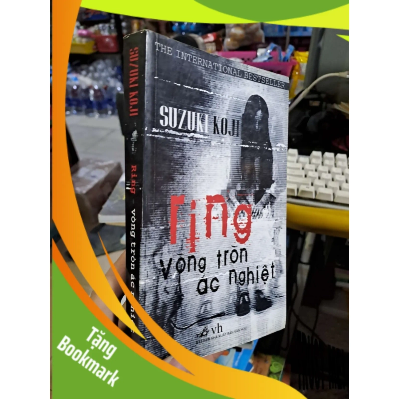 (TẶNG BOOKMARK) Ring vòng tròn ác nghiệt - Suzuki Koji - 2016 mới 80% - VĂN HỌC - RBK0111 951294