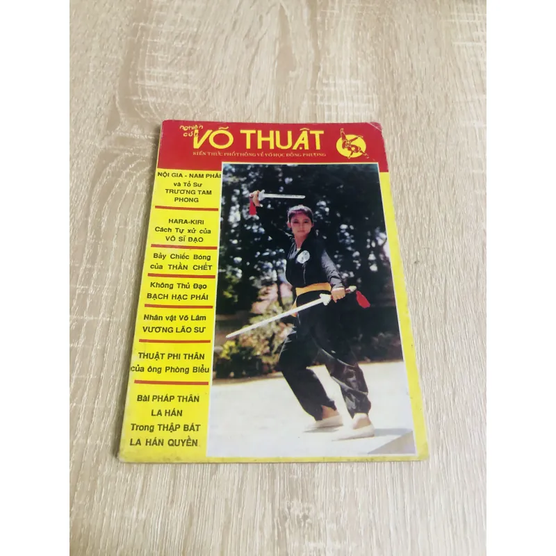 NGHIÊN CỨU VÕ THUẬT 1010698