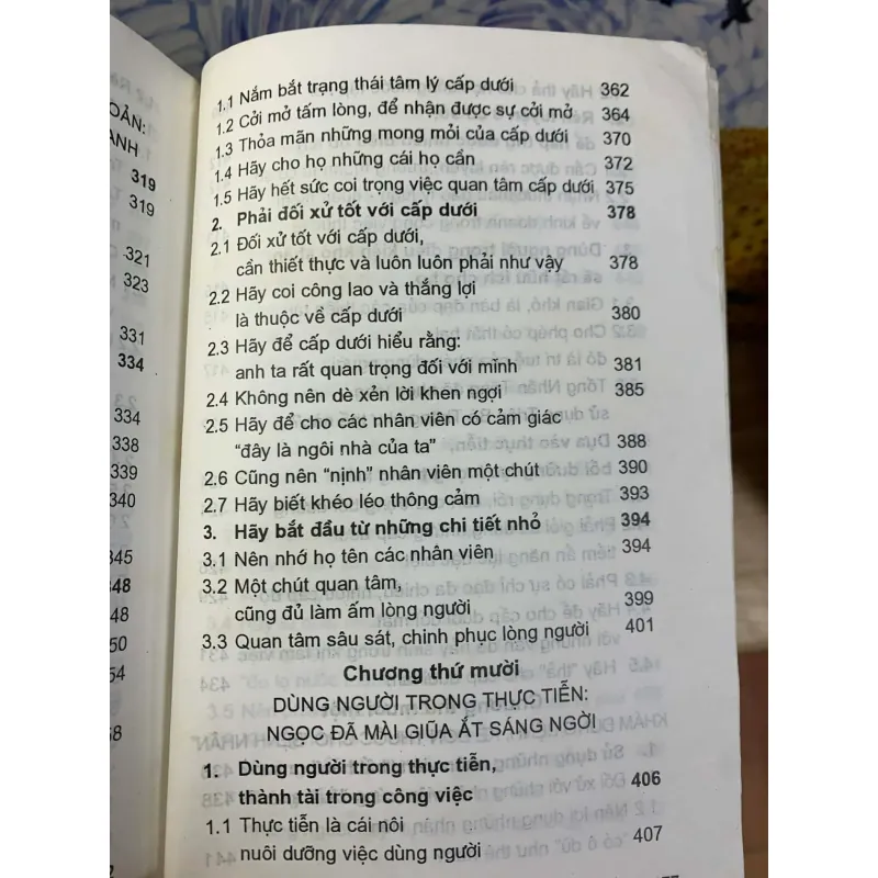 Thuật Dùng Người - Nhiệm Trị Thao & Thiên Thư 928037