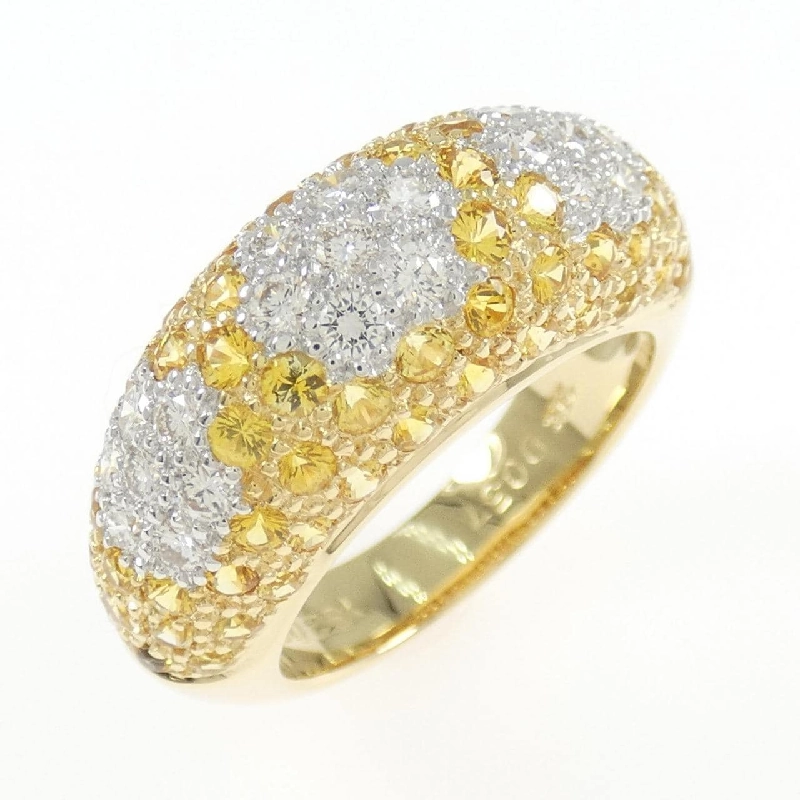 Nhẫn Sapphire 18YGYG/18KWG 2.09CT - Hàng hiệu Chính hãng 855078