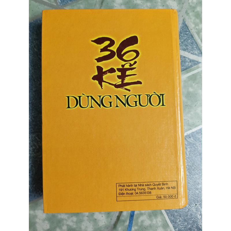 36 Kế dùng Người 537505