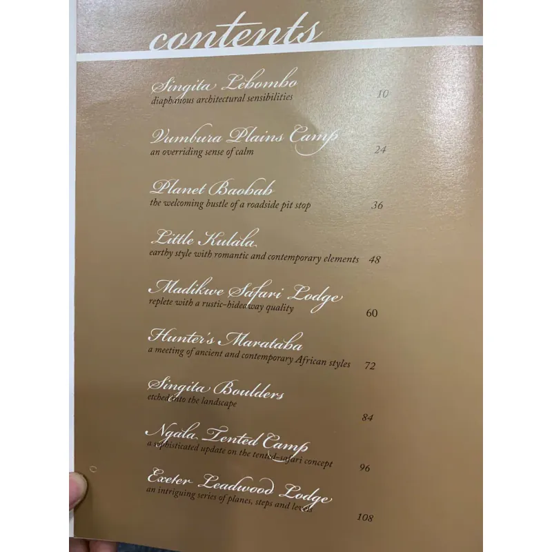 THE NEW SAFARI: DESIGN, DECOR, DETAIL 752181