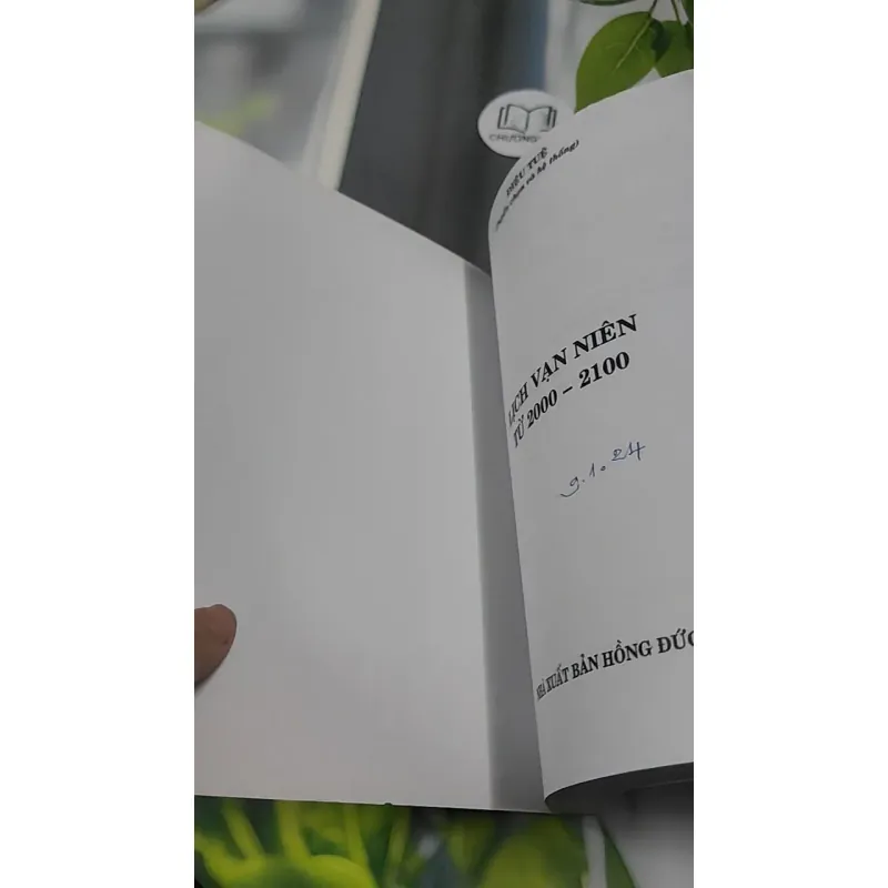 Lịch Vạn Niên Từ Năm 2000 - 2100 - Diệu Tuệ 727382