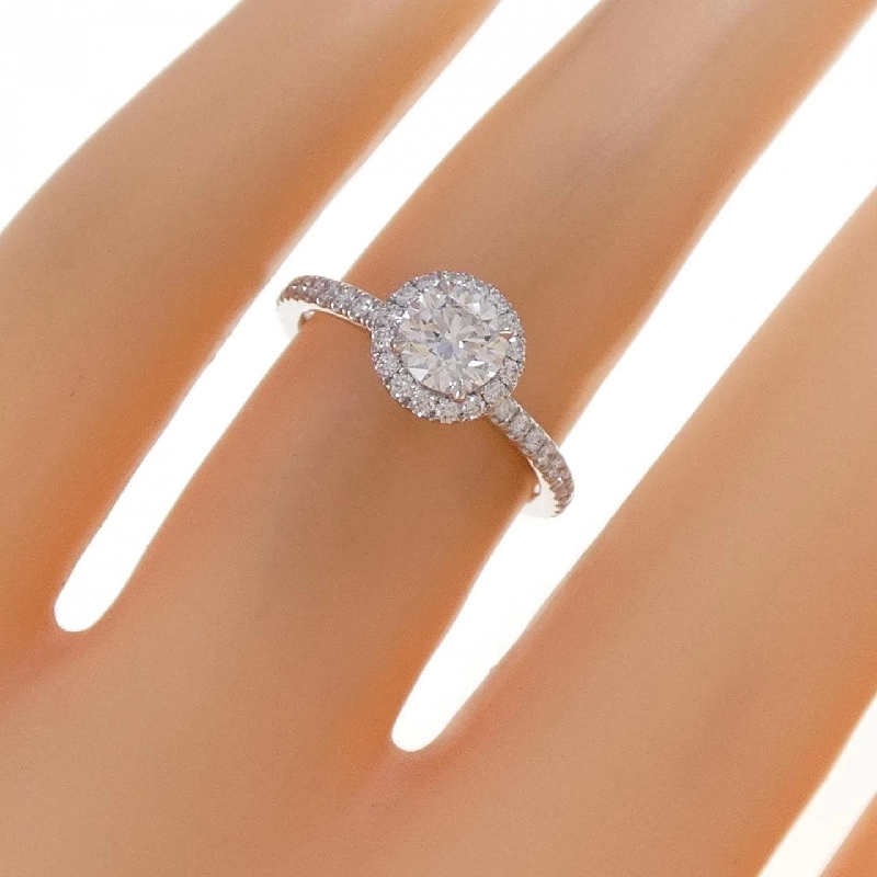 Nhẫn Harry Winston Round Micro Pave 0.51CT E VS2 3EXT - Hàng hiệu Chính hãng 836761