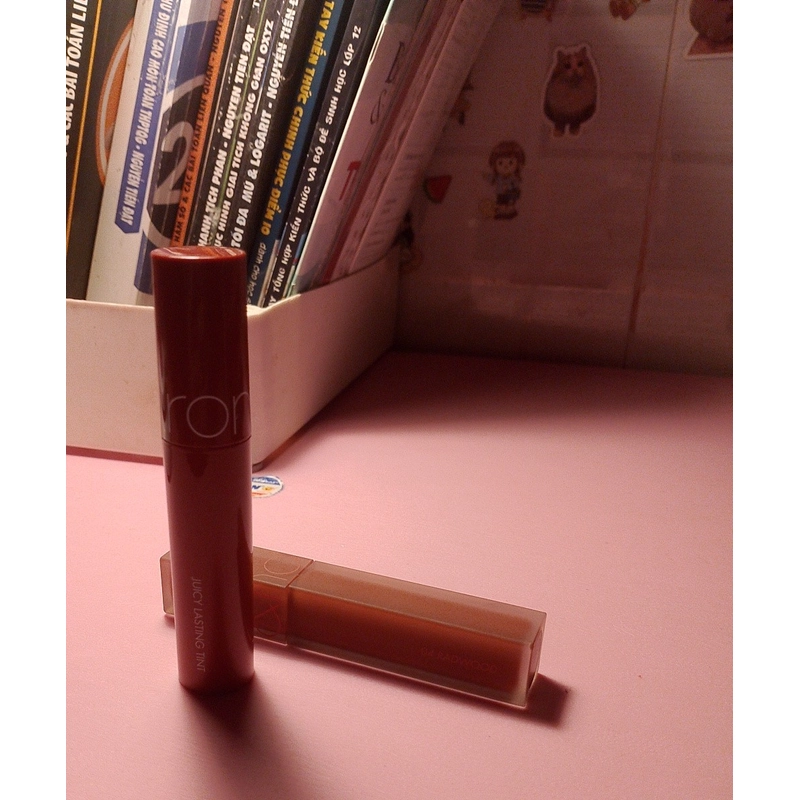 [màu13] Son Romand juice lasting tint bản cũ 5.5g (còn 90% hàng chính hãng bao check) 479535