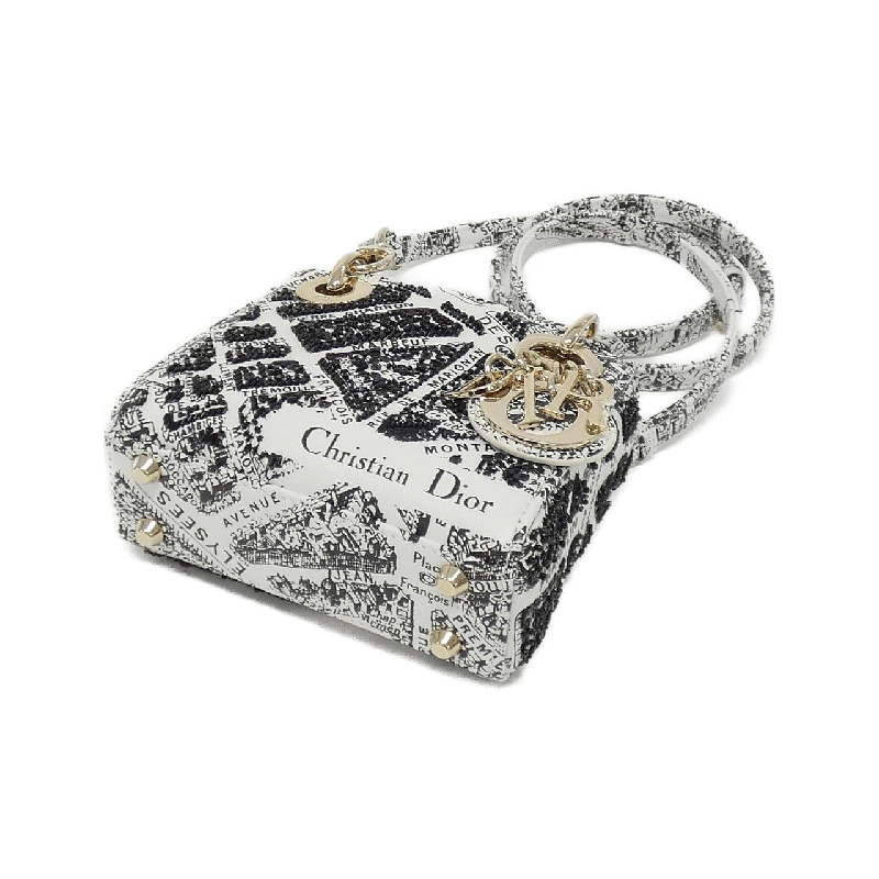 Túi xách Micro Lady Dior PLAN DE PARIS của Christian Dior 620472