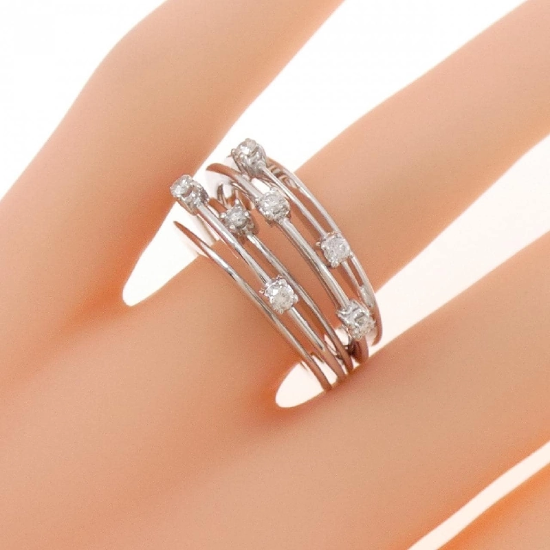 Nhẫn kim cương Ponte Vecchio 0.26CT - Hàng hiệu Authentic 838449