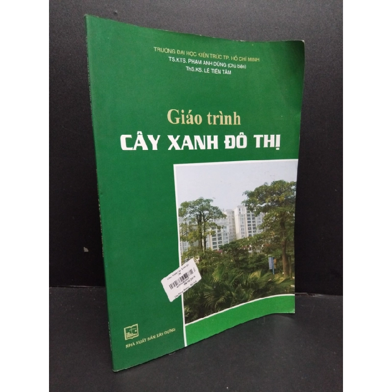 [Phiên Chợ Sách Cũ] Giáo trình cây xanh đô thị 2013 2303 426207