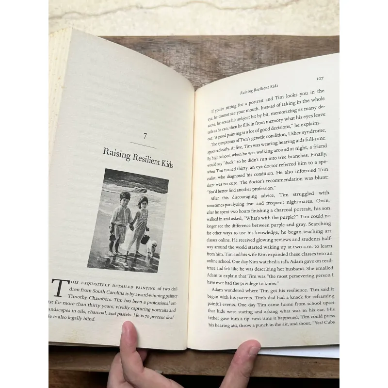 Option B - Sheryl Sandberg & Adam Grant 734647