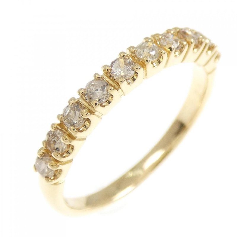 Nhẫn kim cương K18YG 0.20CT - Hàng hiệu Chính hãng 850397