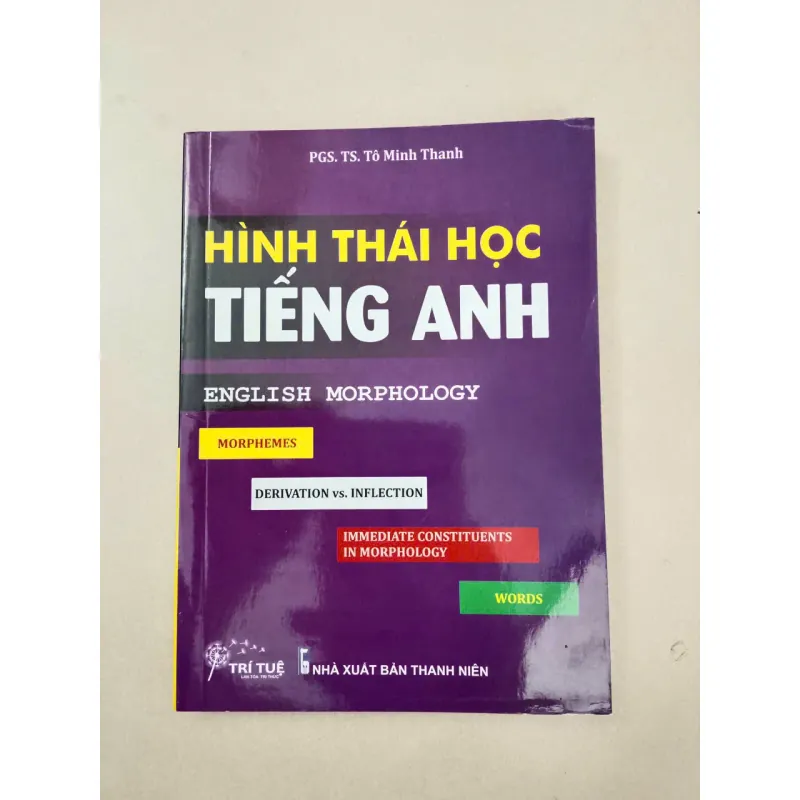 Hình thái học tiếng Anh (English Morphology) 751383