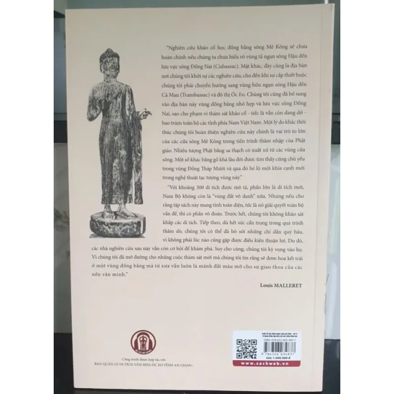 Khảo Cổ Học Đồng Bằng Sông Mê Kông - Tập 4 - Tả Ngạn Sông Hậu Đến Lưu Vực Sông Đồng Nai 707793