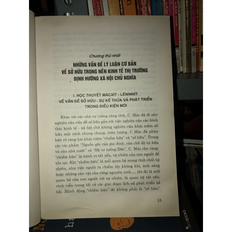 Vấn đề sở hữu trong nền kinh tế thị trường định hướng xã hội chủ nghĩa ở Việt Nam 696450