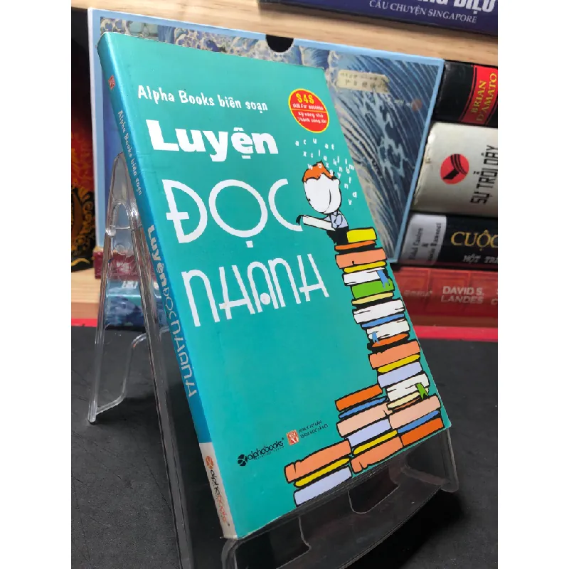 Luyện đọc nhanh 2015 mới 80% ố nhẹ Alpha book biên soạn HPB2709 KỸ NĂNG Blogmeo21025 581714