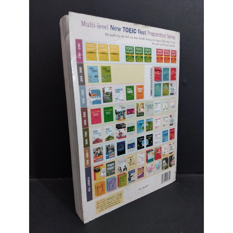 Toeic icon Rc basic mới 80% ố có đĩa 2015 HCM1712 HỌC NGOẠI NGỮ 918844