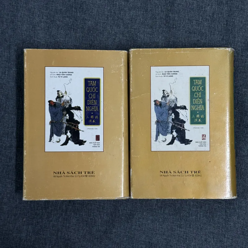 Tam quốc chí diễn nghĩa (Tử Vi Lang dịch) - La Quán Trung (Bìa cứng) 785555