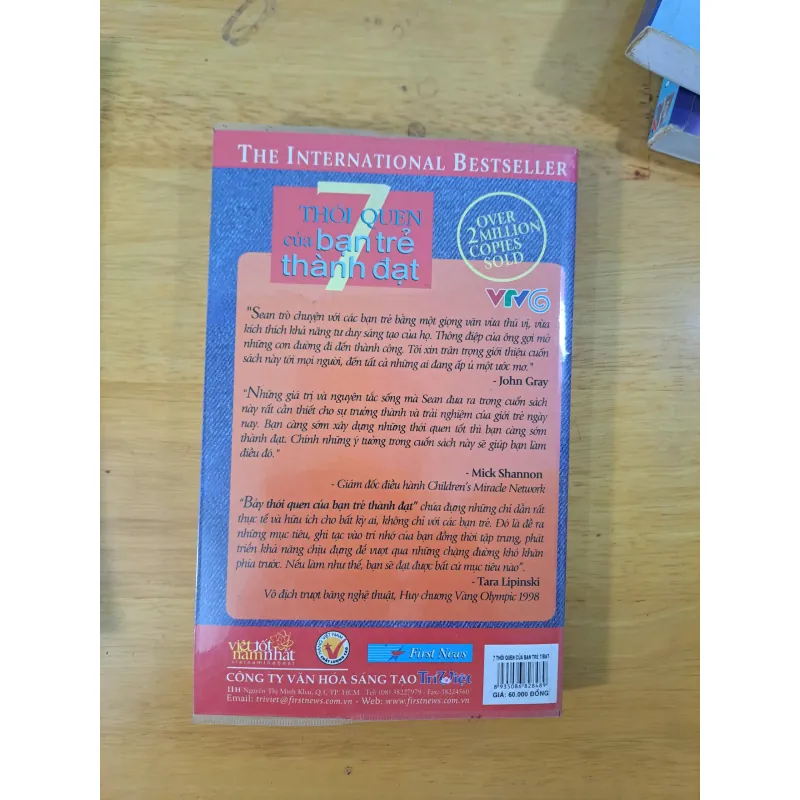 7 Thói quen của bạn trẻ thành đạt - Sean Covey 1005828