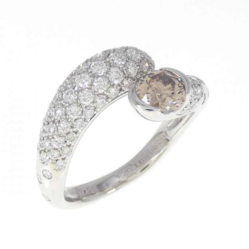 Nhẫn kim cương Kashikei 0.728CT - Hàng hiệu Authentic 840805