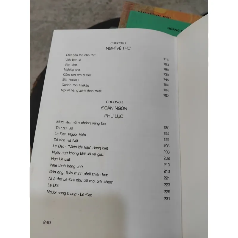 Đối thoại với đời và thơ của Lê Đạt  1023865