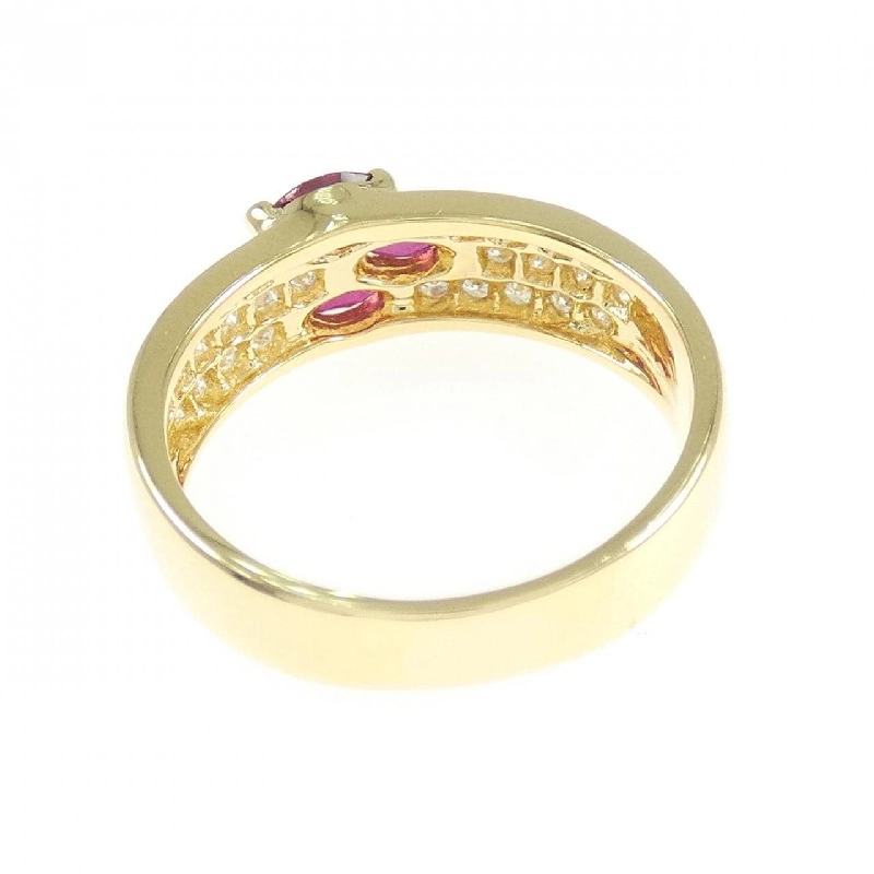 Nhẫn Ruby Nữ Hoàng - Hàng hiệu Authentic 838364