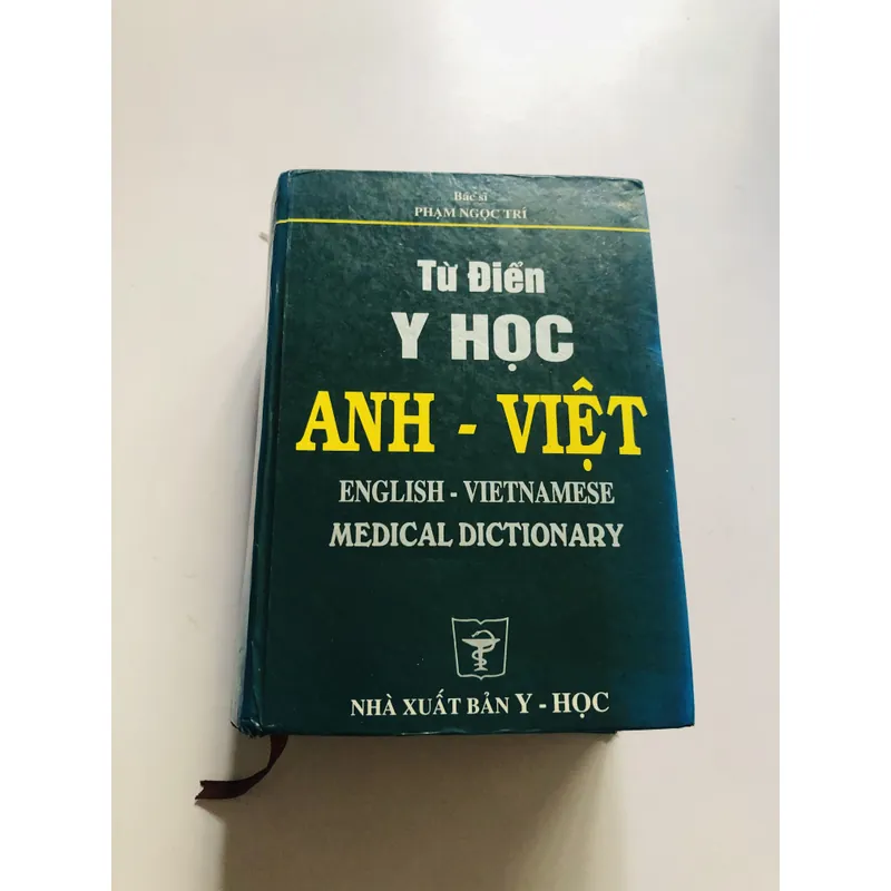 TỪ ĐIỂN Y HỌC ANH - VIỆT  657230