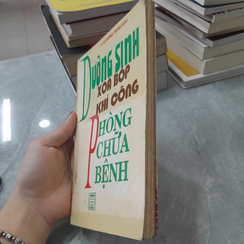 DƯỠNG SINH XOA BÓP KHÍ CÔNG PHÒNG CHỮA BỆNH - DƯƠNG TRỌNG HIẾU 538983