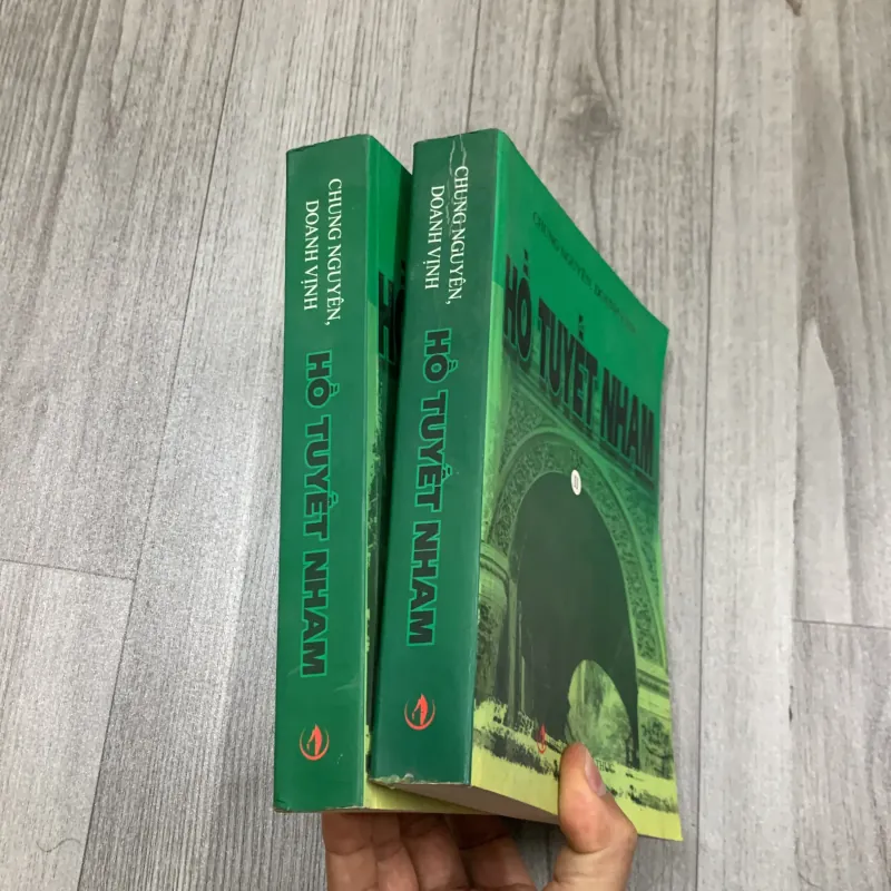 Hồ tuyết nham - chung nguyên, doanh vịnh. Bộ 2 tập. 5a5 792014