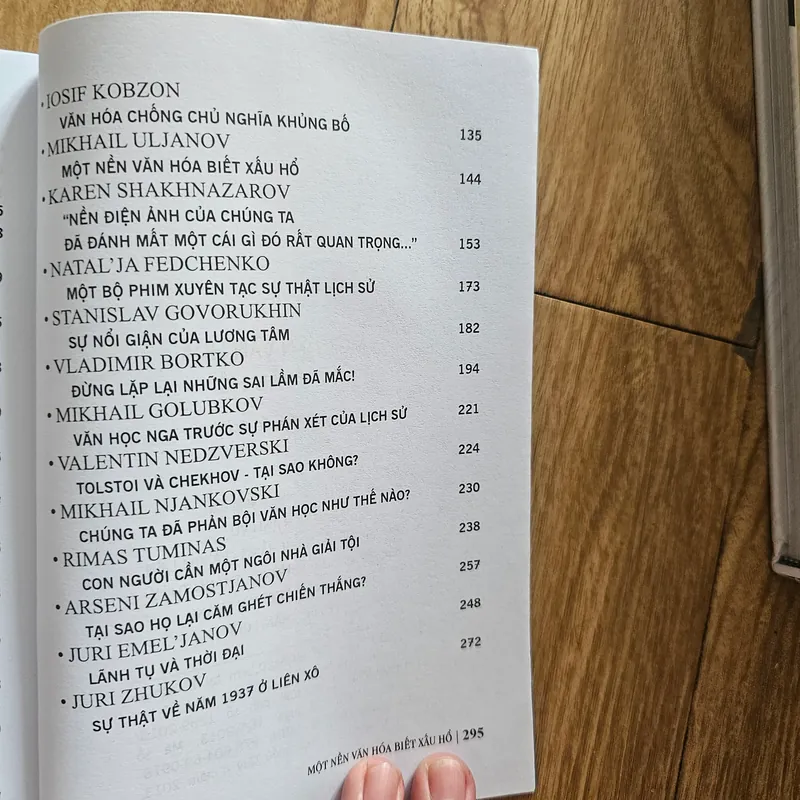 Một nền văn minh hóa biết xấu hổ 
30k 561254