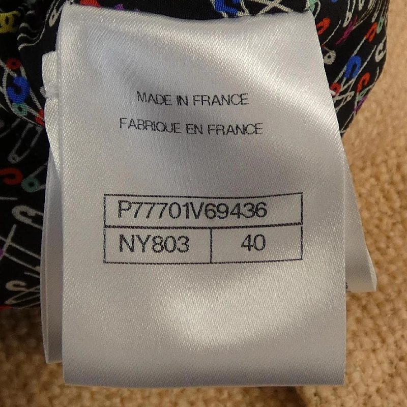 CHANEL LOOK10 P77701V69436 Váy - Hàng hiệu Chính hãng 821651