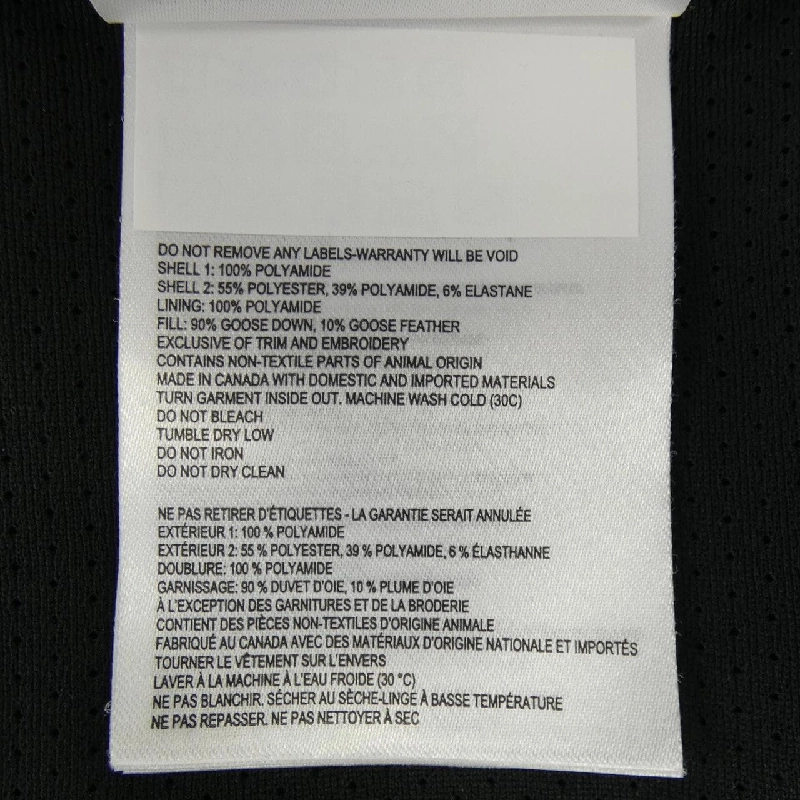 Canada Goose 2712L Áo khoác lông - Hàng hiệu Chính hãng 815243