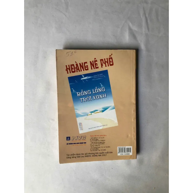 Hoàng Nê Phố - Tàn Tuyết 926499