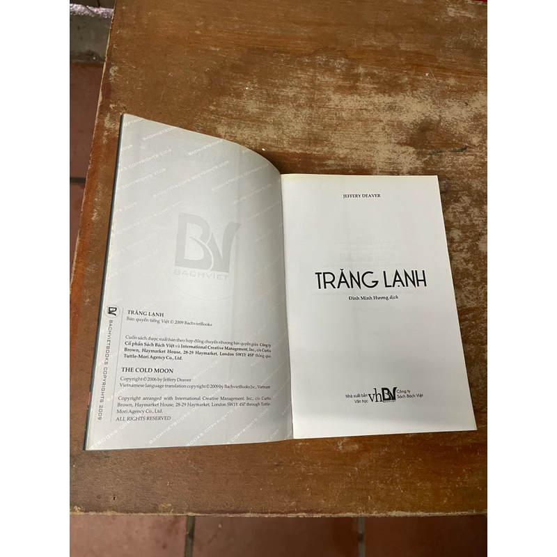 TRĂNG LẠNH (2)- JEFFERY DEAVER  550081