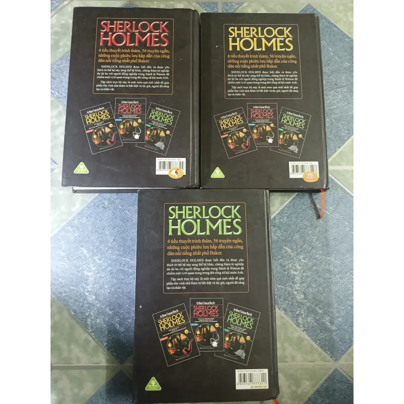 Sherlock Holmes ( 3 tập )- Arthur Conan Doyle 687718