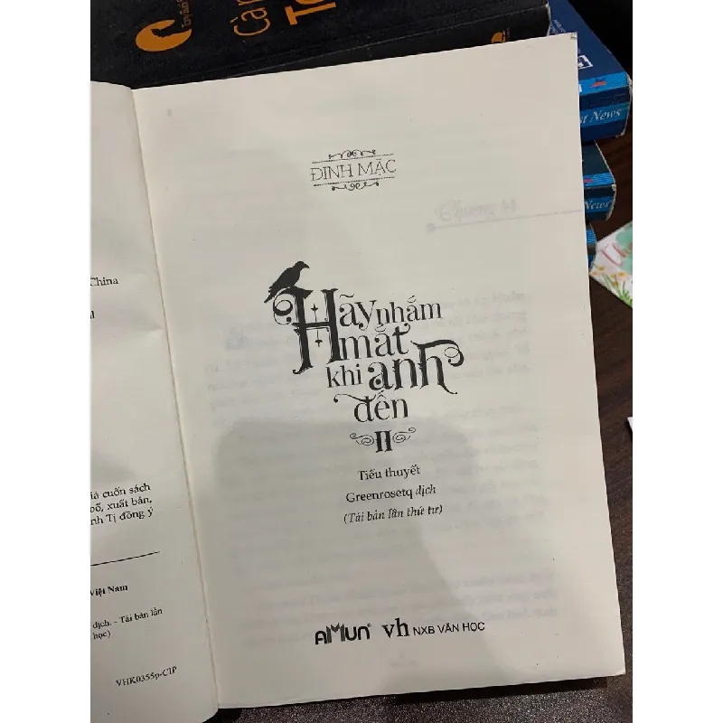 Hãy nhắt mắt khi anh đến - Đinh Mặc 694592