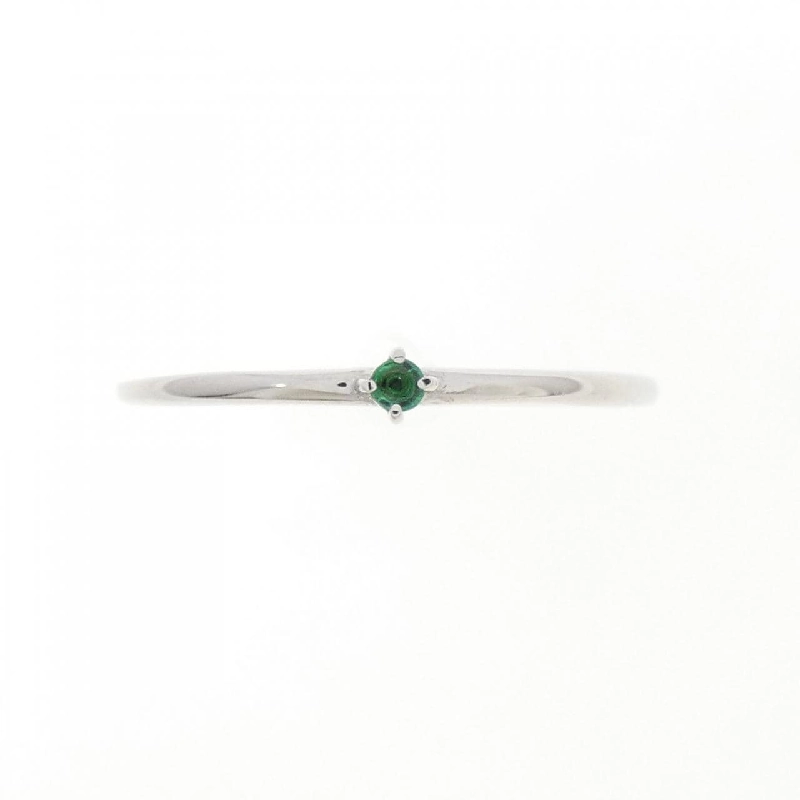 Nhẫn ngọc lục bảo K10WG 670716