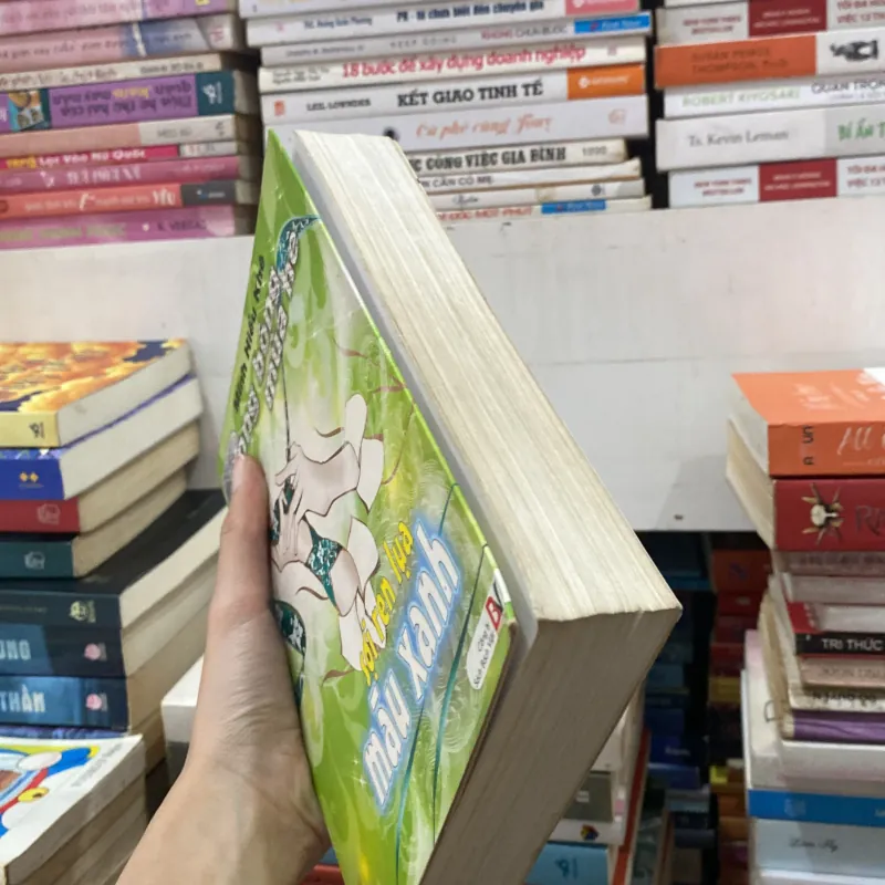 Sợi Ren Lụa Màu Xanh♟️ 789264