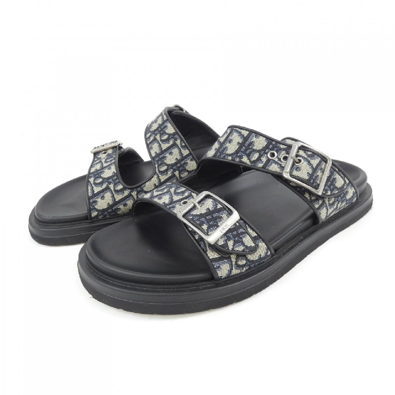 Dior DIOR DIOR AQUA Oblique Jacquard 3SA135ZSA Sandal - Hàng hiệu Chính hãng 906911