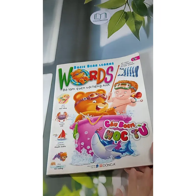 Gấu Bogie Học Từ - NXB Dân Trí - Đông A (Dan Tri - Dong A Publishing) 607708