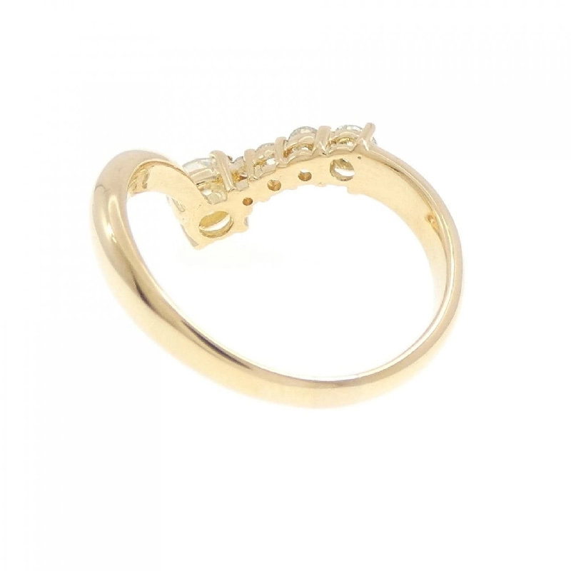 Nhẫn kim cương K18YG 0.50CT 667316