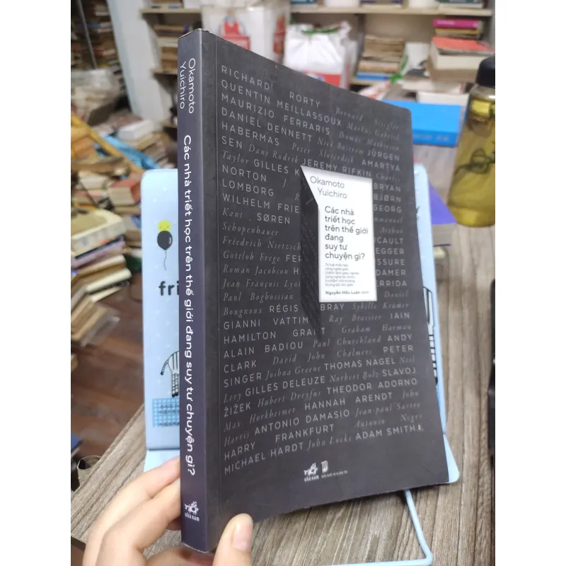 Sách: Các nhà triết học trên thế giới đang suy tư chuyện gì - TG: Okamoto Yuchiro (A3) 745229