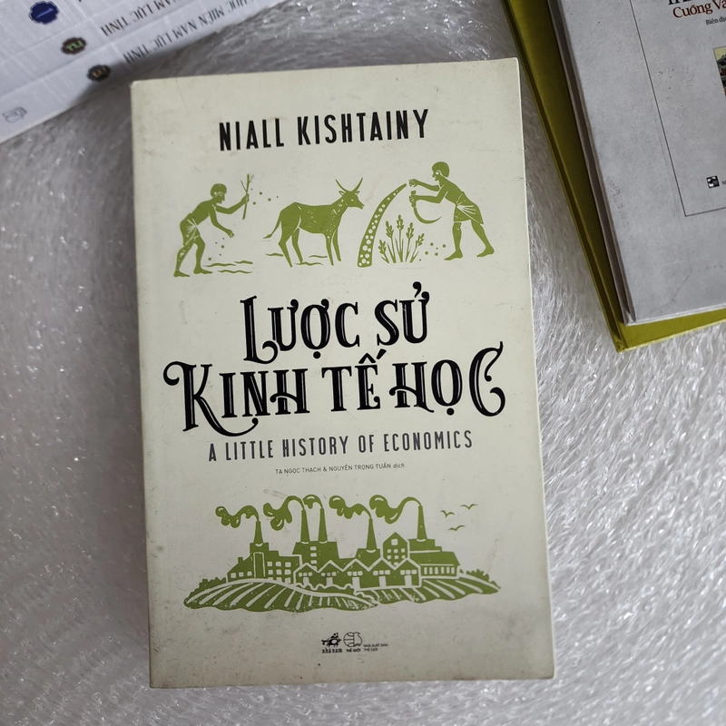 Lược sử kinh tế học | Niall Kashtainy 518169