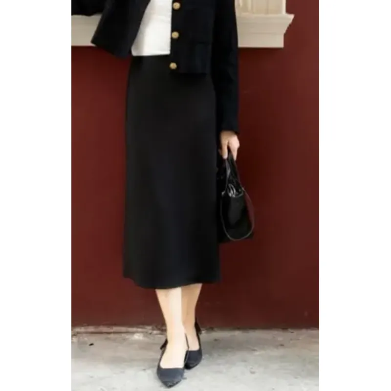 Váy midi lụa 783989