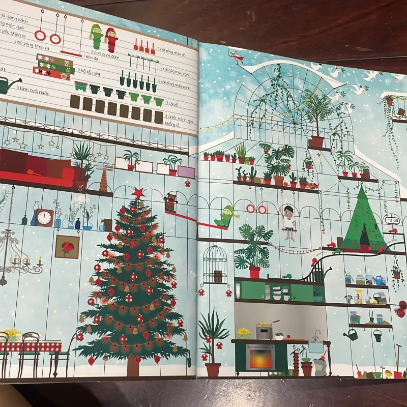 TRUY TÌM MÓN QUÀ GIÁNG SINH - hộp háo hức -  1028205