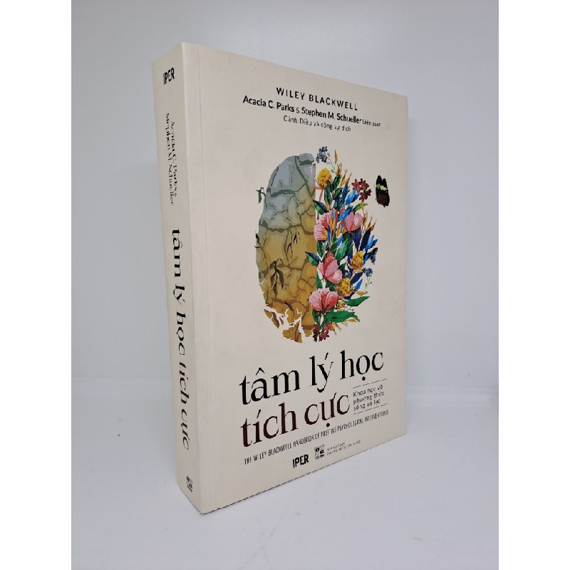 Tâm lý học tích cực khoa học về phương thức sống an lạc Wiley Blackwell  mới 80% Oreka-Blogmeo 33938